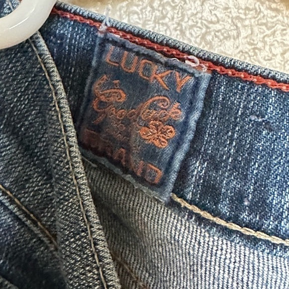 LUCKY BRAND: STRAIGHT SKINNY - SIZE 24 - Picture 7 of 8